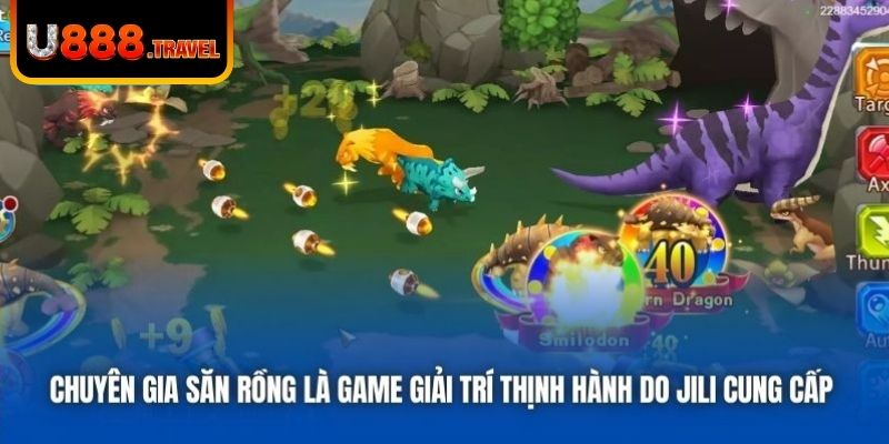 Chuyên gia săn rồng là game giải trí thịnh hành do JILI cung cấp